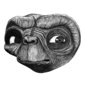E.T. Pen and Ink
